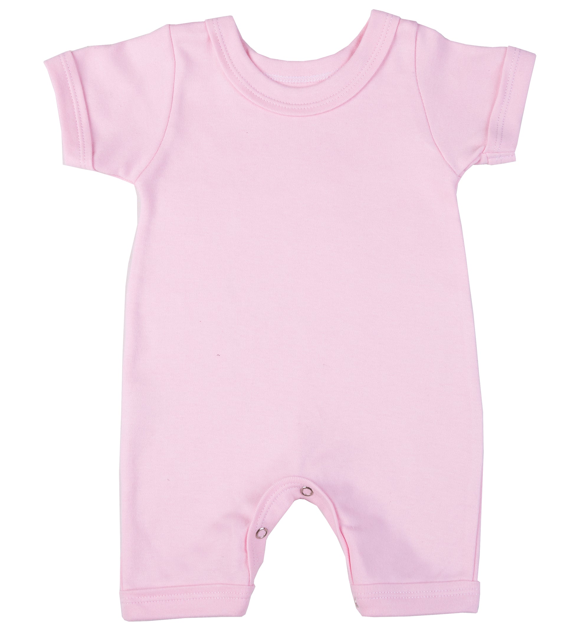 100% Cotton Infant Short Sleeve summer Romper - Little Lumps