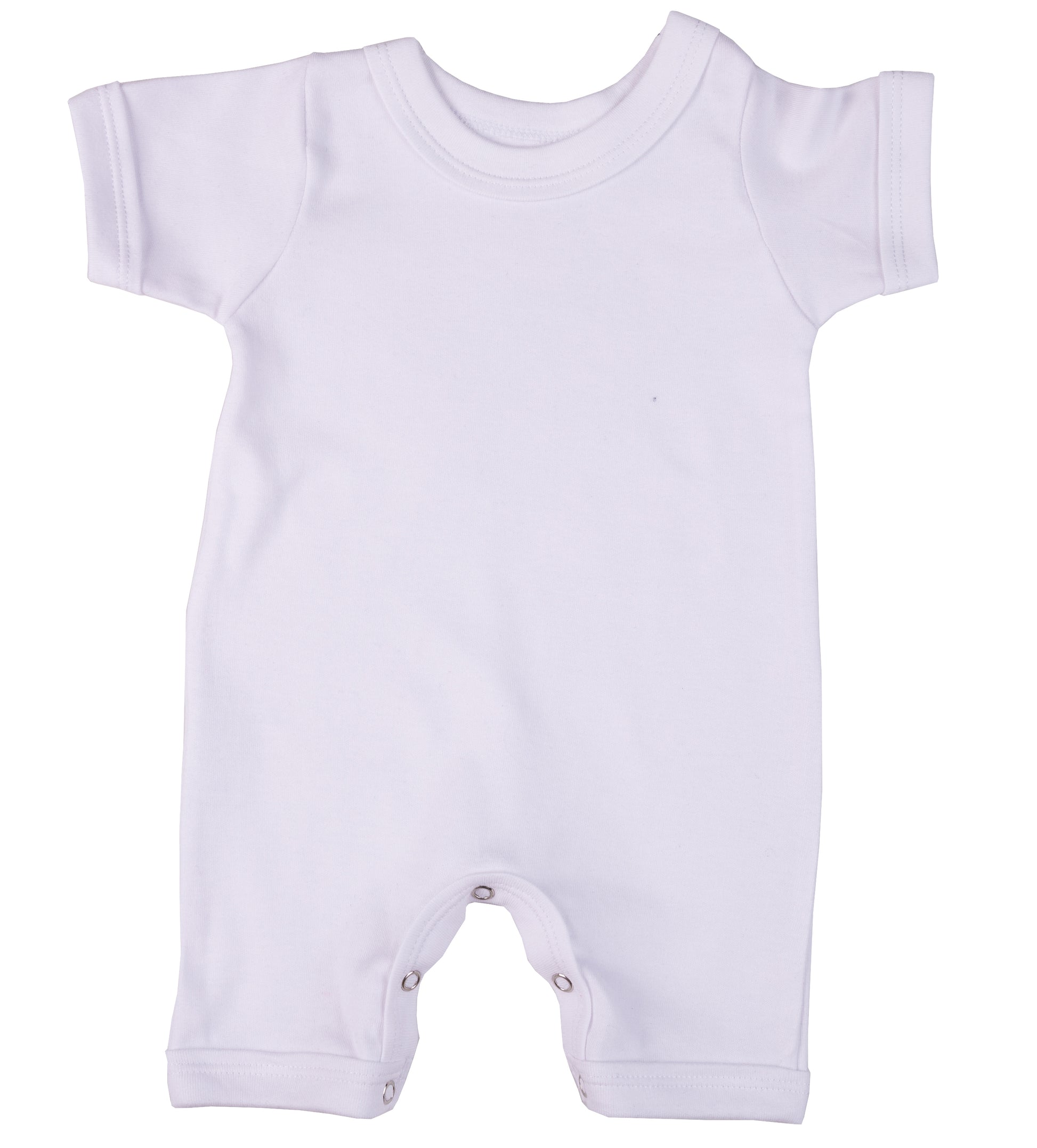100% Cotton Infant Short Sleeve summer Romper - Little Lumps