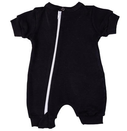 2-Pack Zip Summer Rompers Made From 100% Cotton - Little Lumps