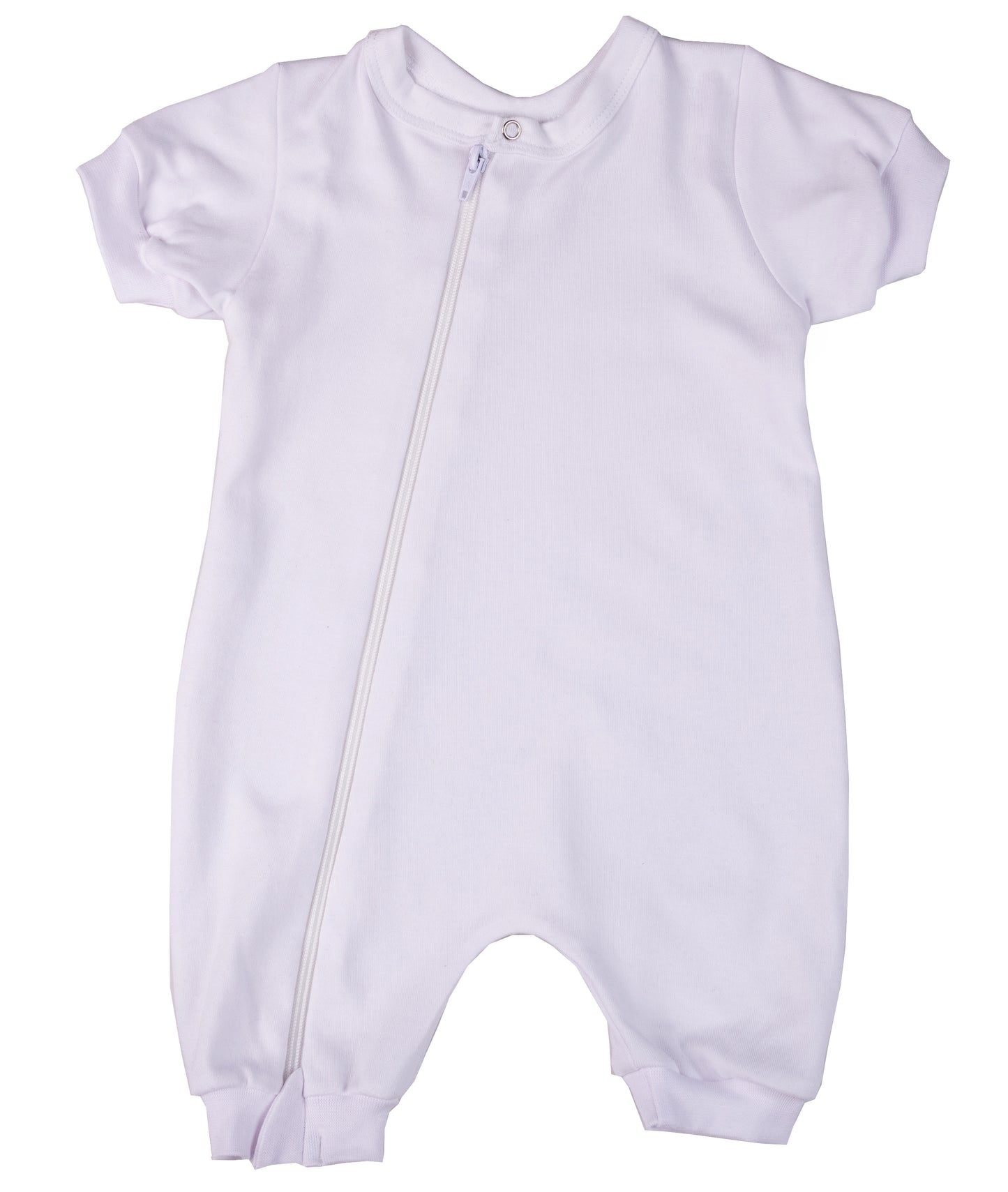 2-Pack Zip Summer Rompers Made From 100% Cotton - Little Lumps