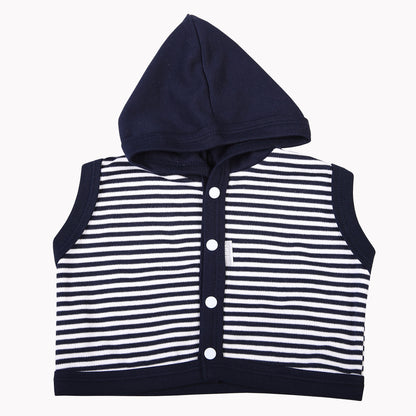 Sleeveless Baby Hoodies - Little Lumps
