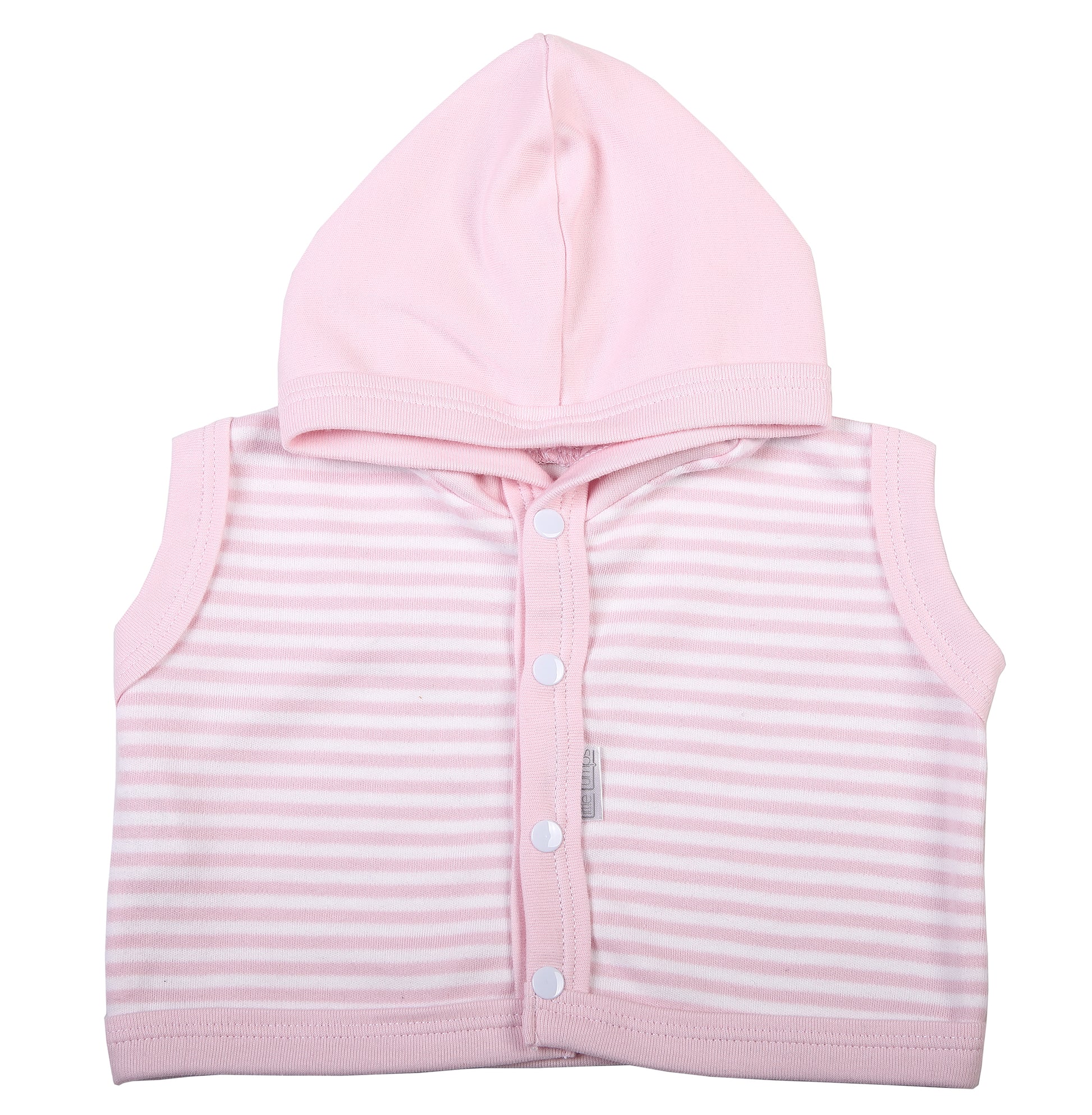 Sleeveless Baby Hoodies - Little Lumps