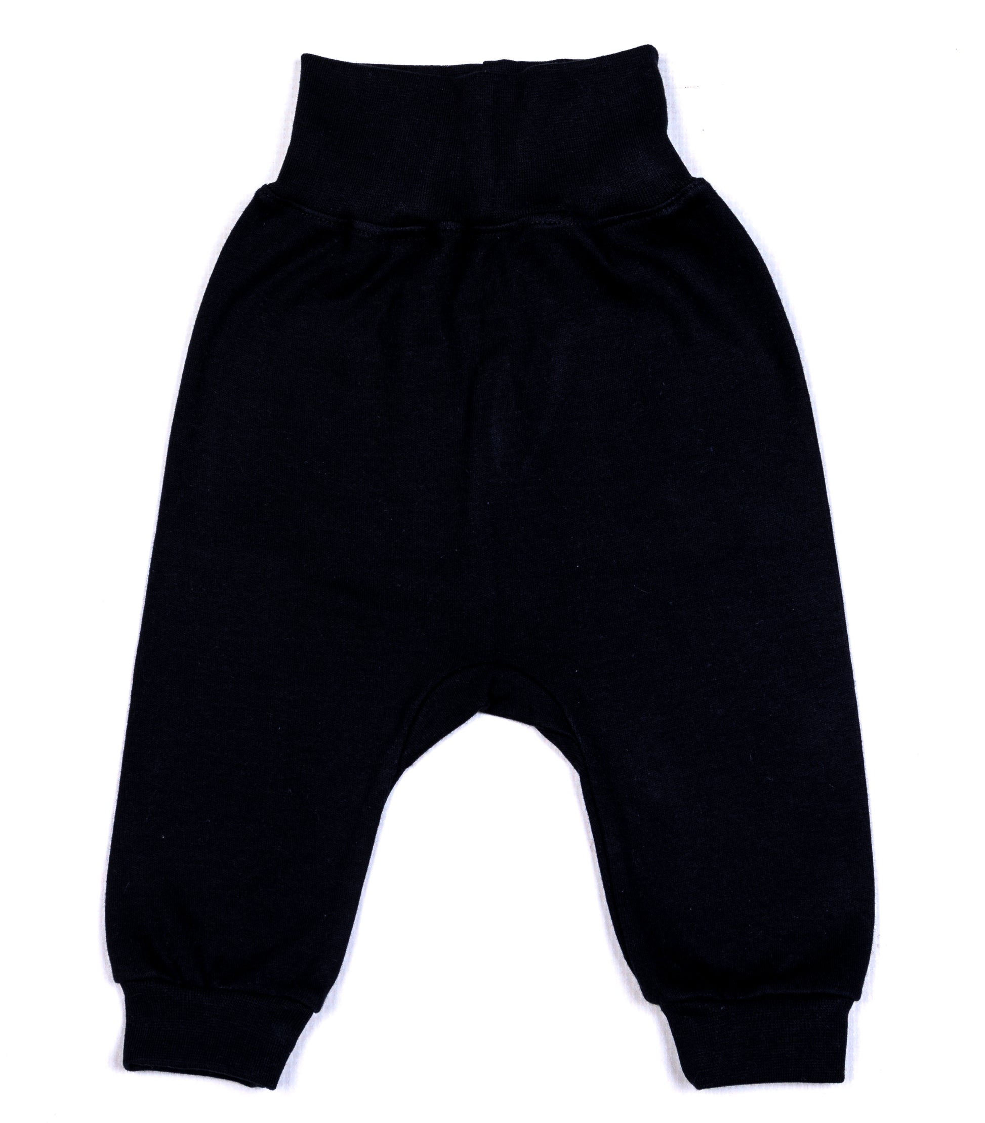 2-Pack 100% Cotton Baby Blank Sweatpants In Mixed Colours - Little Lumps