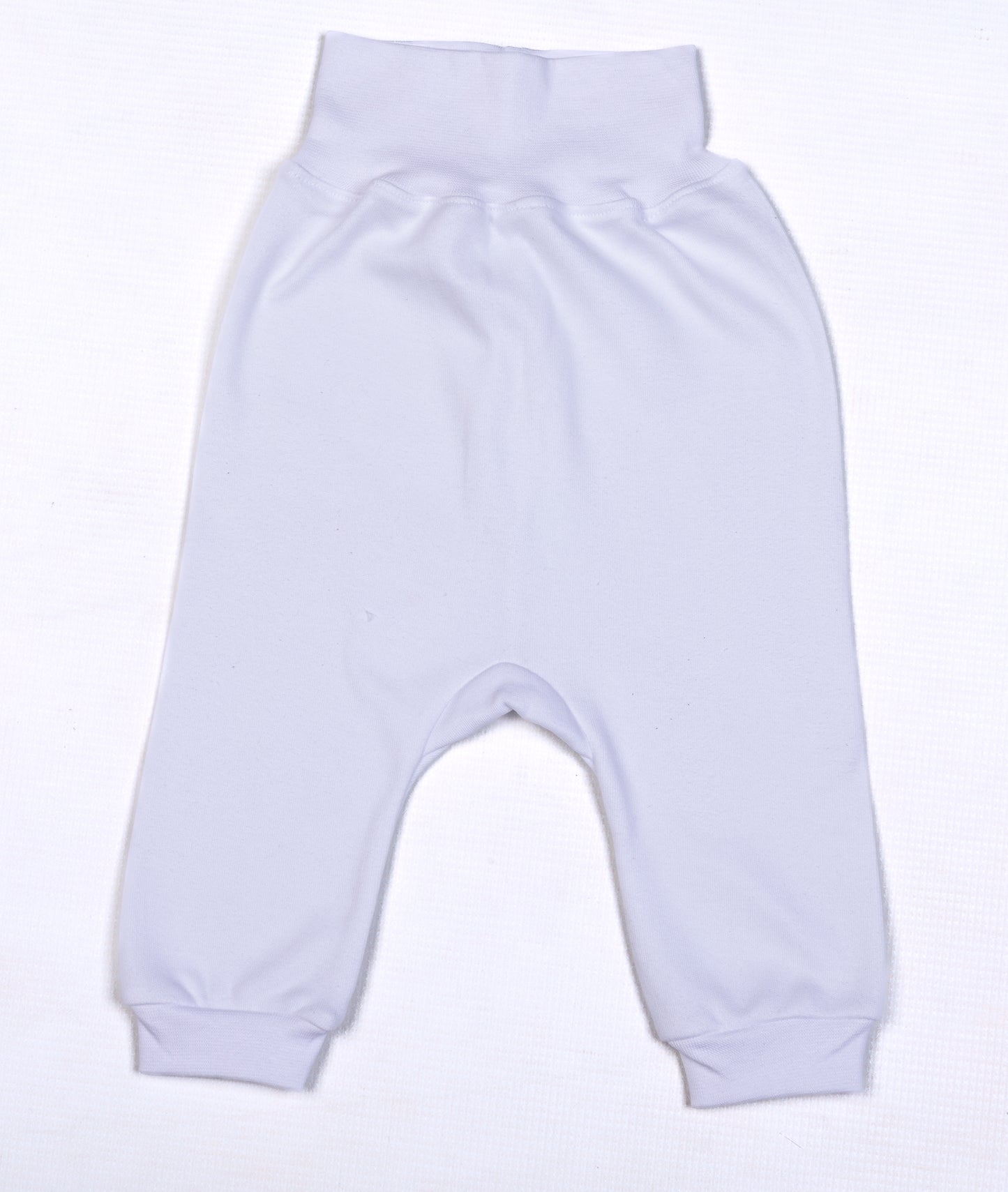 2-Pack 100% Cotton Baby Blank Sweatpants In Mixed Colours - Little Lumps