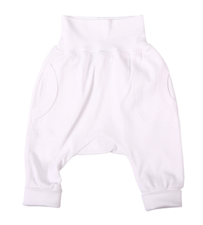Harem-Style Baby Slouch Pants 100% cotton - Little Lumps