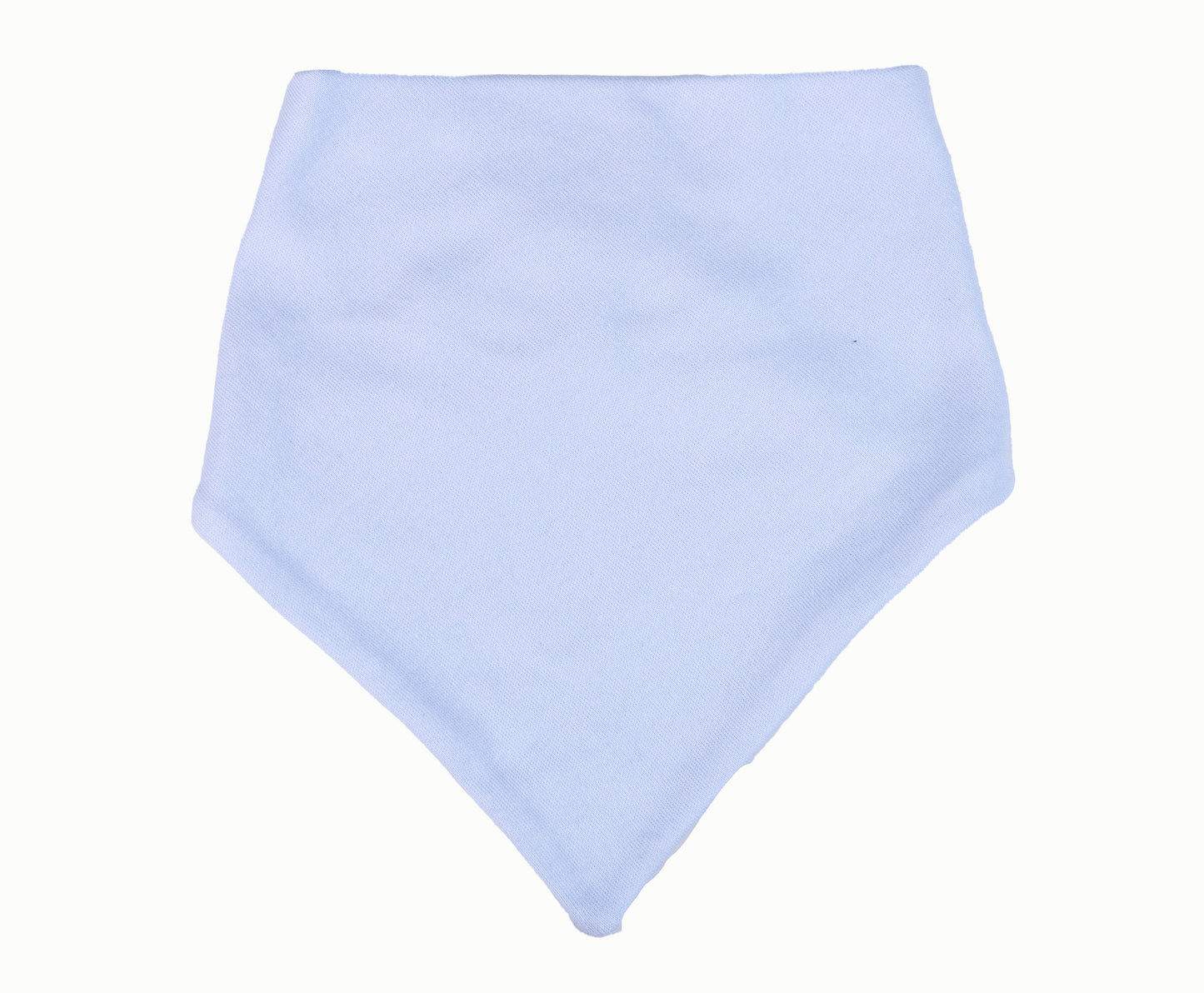 2-Pack 100% Cotton Mixed Colours Blank Baby Bandanna Bib Sets - Little Lumps