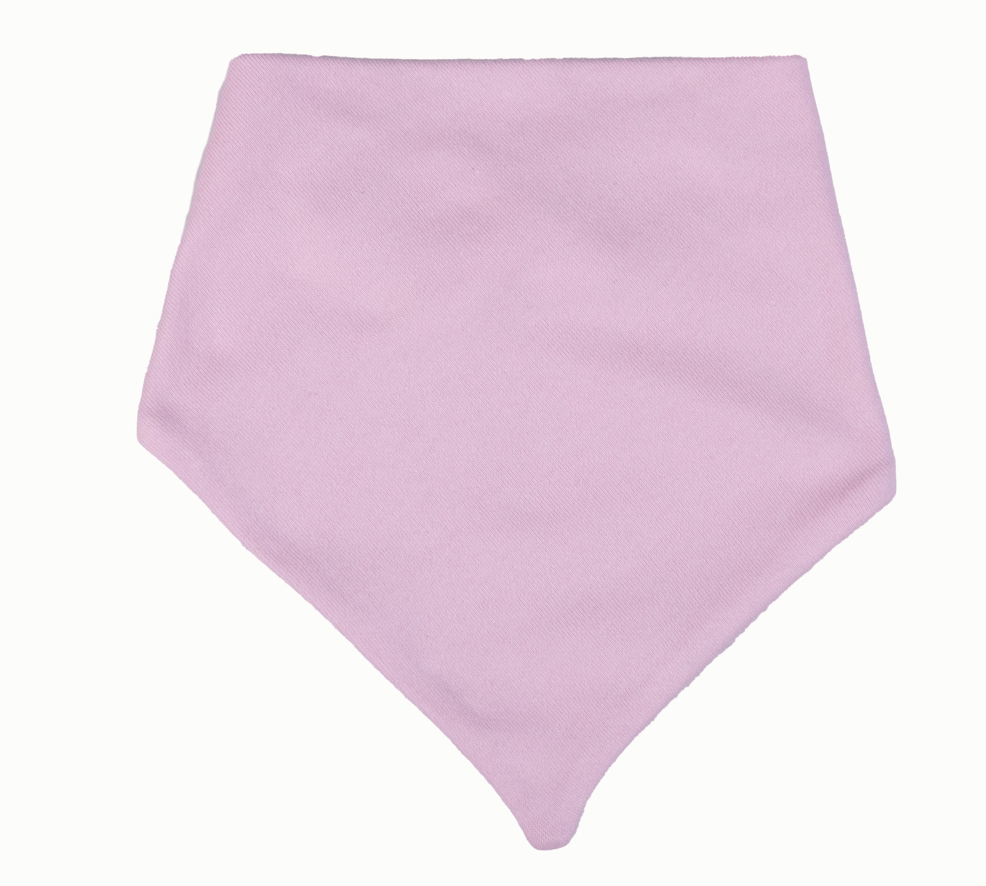 2-Pack 100% Cotton Mixed Colours Blank Baby Bandanna Bib Sets - Little Lumps