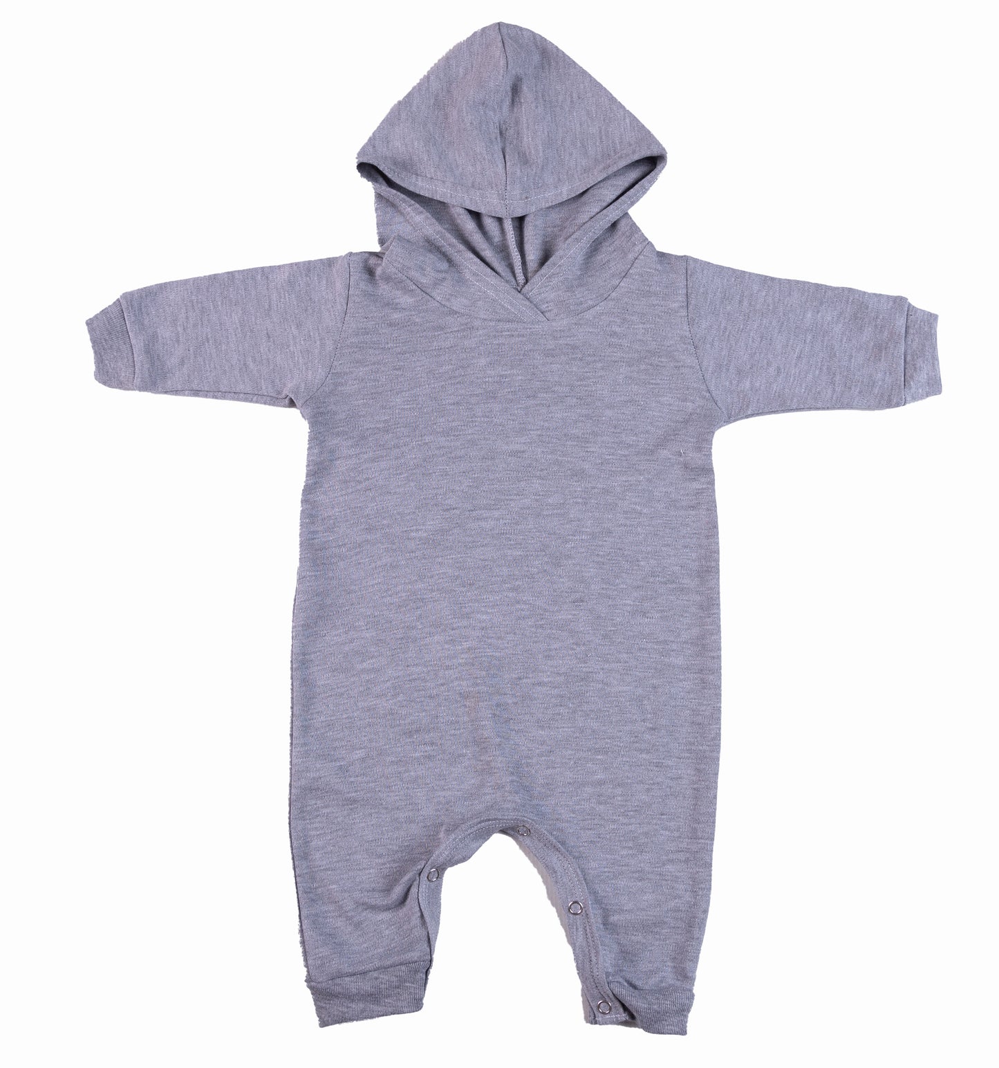 100% Cotton Infant Hooded Harem Babygro - Little Lumps