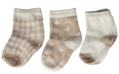 Baby 3 pack socks - Little Lumps