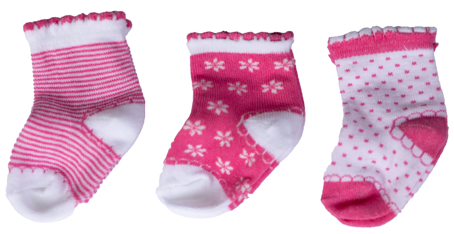 Baby 3 pack socks - Little Lumps