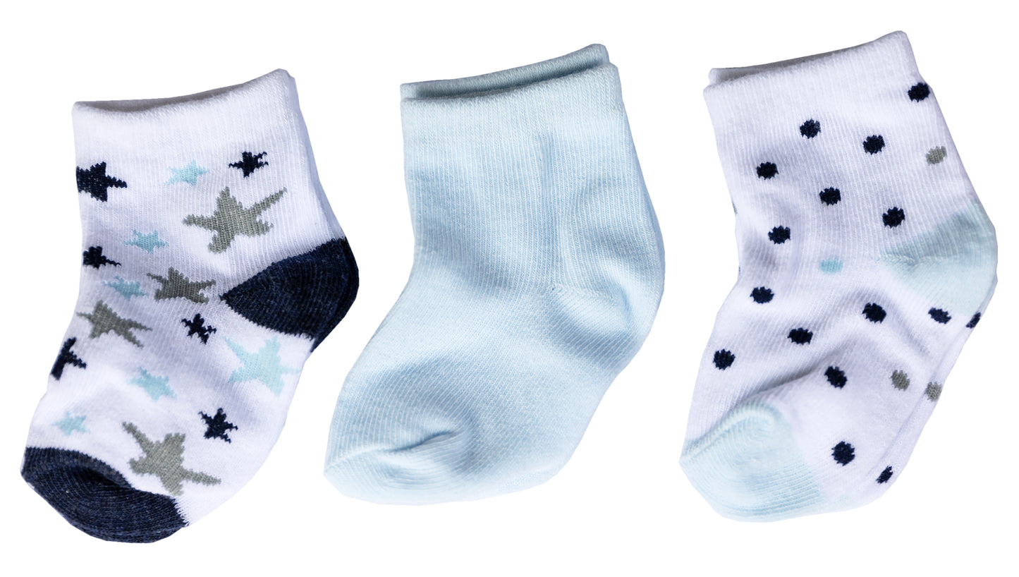 Baby 3 pack socks - Little Lumps
