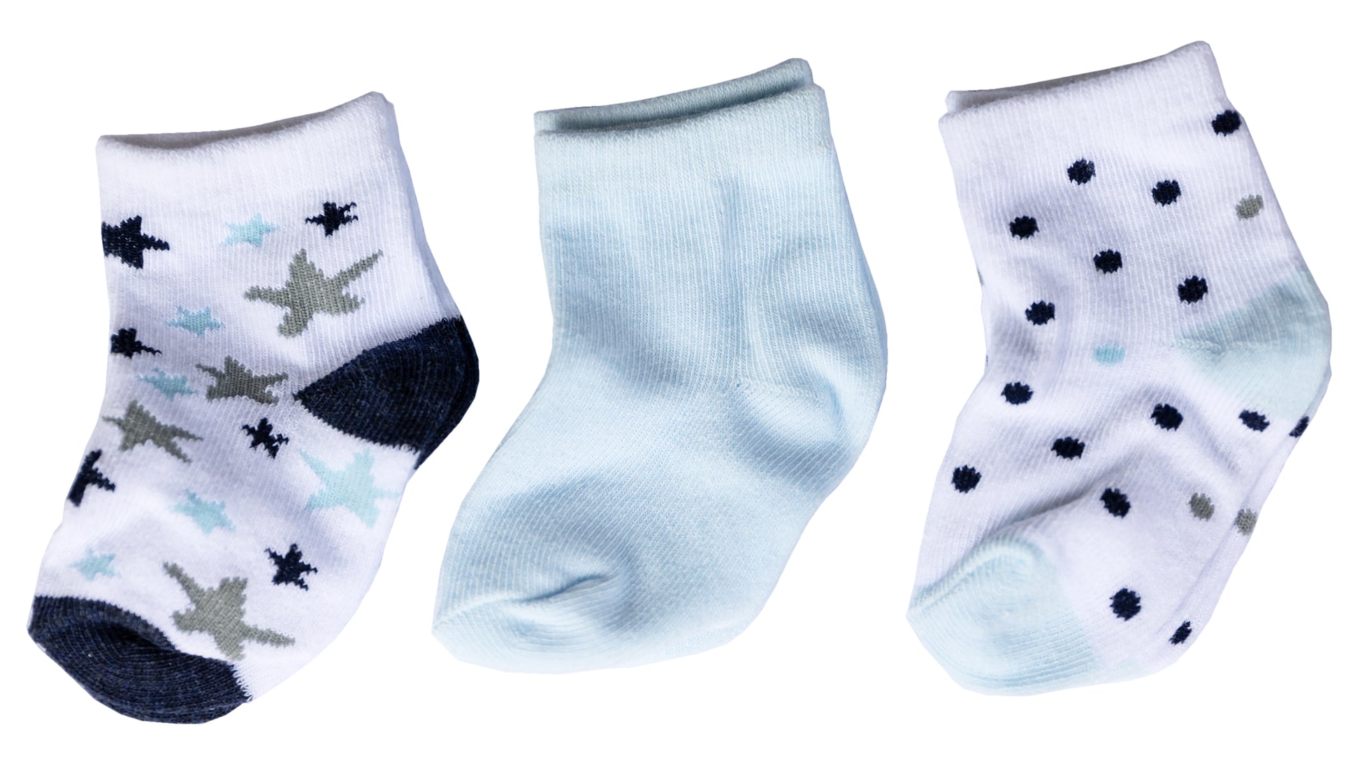 Baby 3 pack socks - Little Lumps