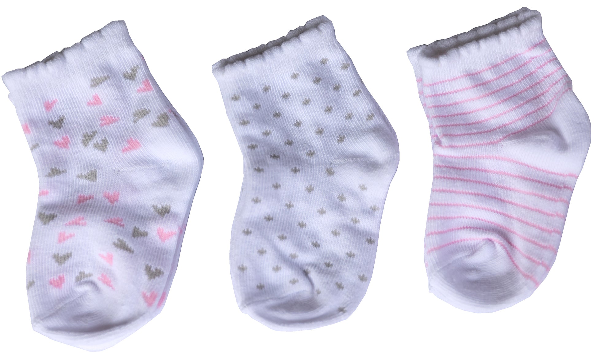 Baby 3 pack socks - Little Lumps